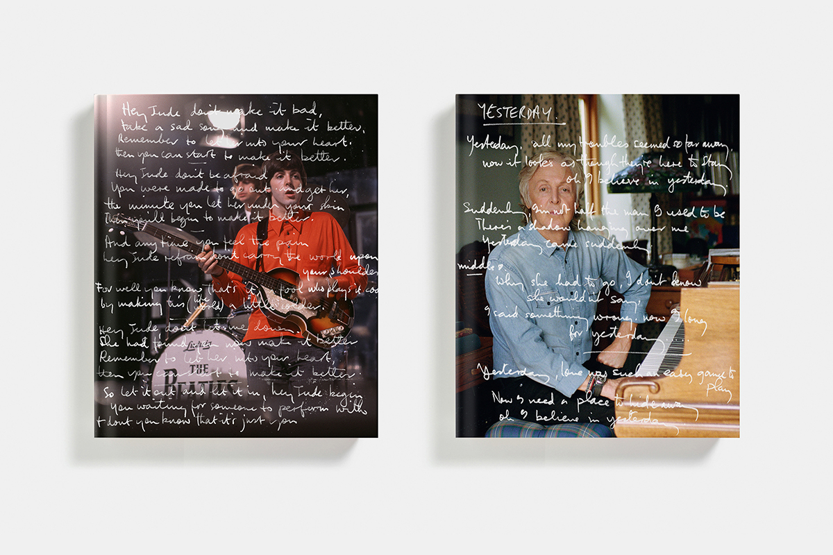 Libros Cúpula publica en noviembre Letras, la gran obra de Paul McCartney