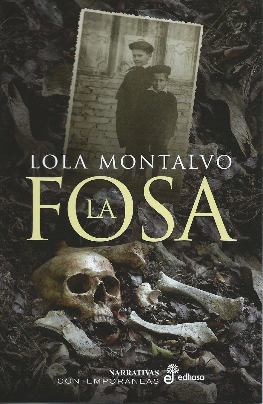 Lola Montalvo regresa con la novela La fosa
