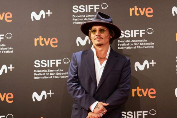 El Festival de San Sebastián defiende el premio Donostia a Johnny Depp