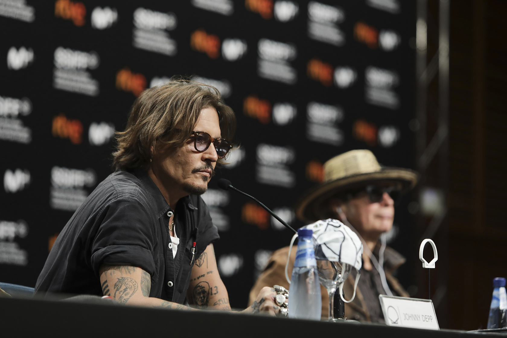 Johnny Depp, Premio Donostia en la 69 edición del Festival de San Sebastián