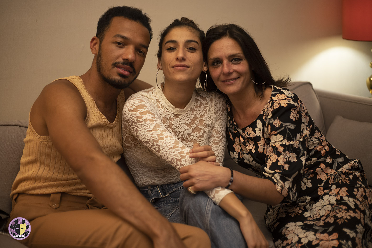 Carolina Yuste, Sergio Momo y Estefanía de los Santos personifican el espíritu de Sevillanas de Brooklyn