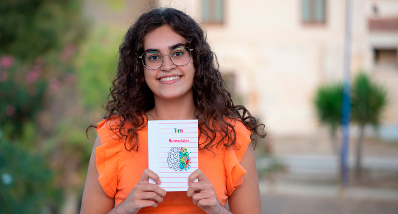 Macarena Gálvez: "Parece que expresar tus sentimientos en la sociedad actual sea un tema tabú"