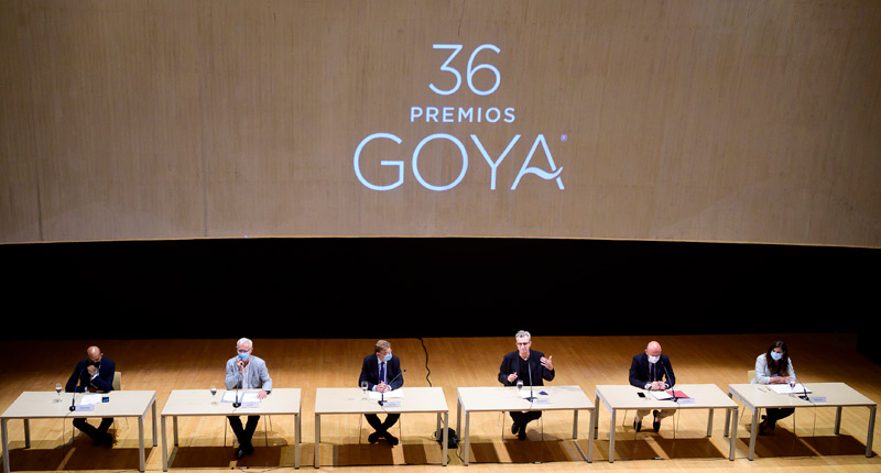 Los Goya 2022 se celebrarán el 12 de febrero en Valencia