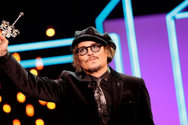 Johnny Depp: ''La gente es el único motivo por el que estoy aquí''
