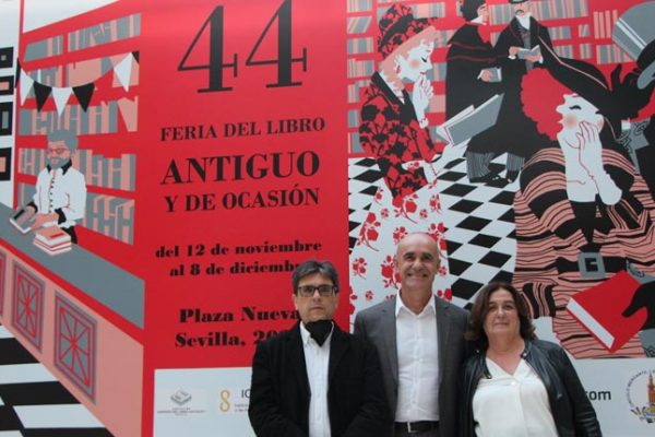 La Feria del Libro Antiguo y de Ocasión de Sevilla regresa hasta el 8 de diciembre