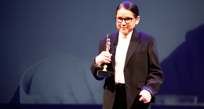 Ildikó Enyedi: “Es absurdo hablar sobre tolerancia a gritos”