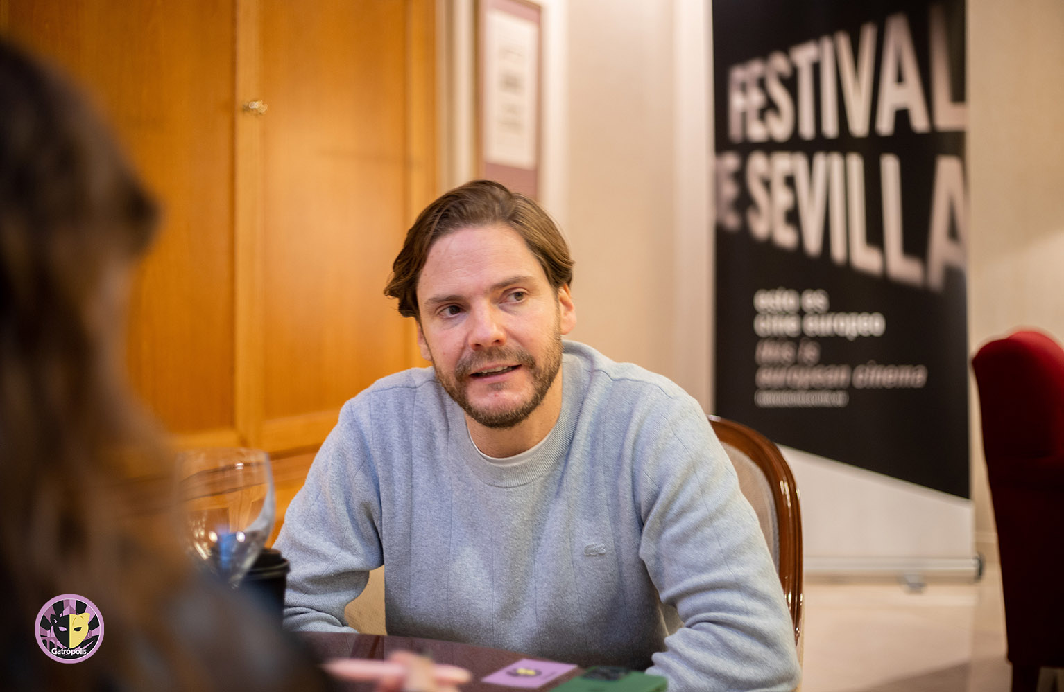 Daniel Brühl: “El tema más personal de mi película y la idea inicial es la gentrificación” 