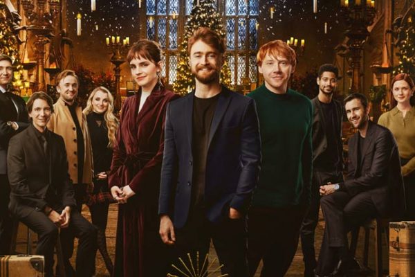 El reparto completo de la saga se reúne en Harry Potter: Regreso a Hogwarts
