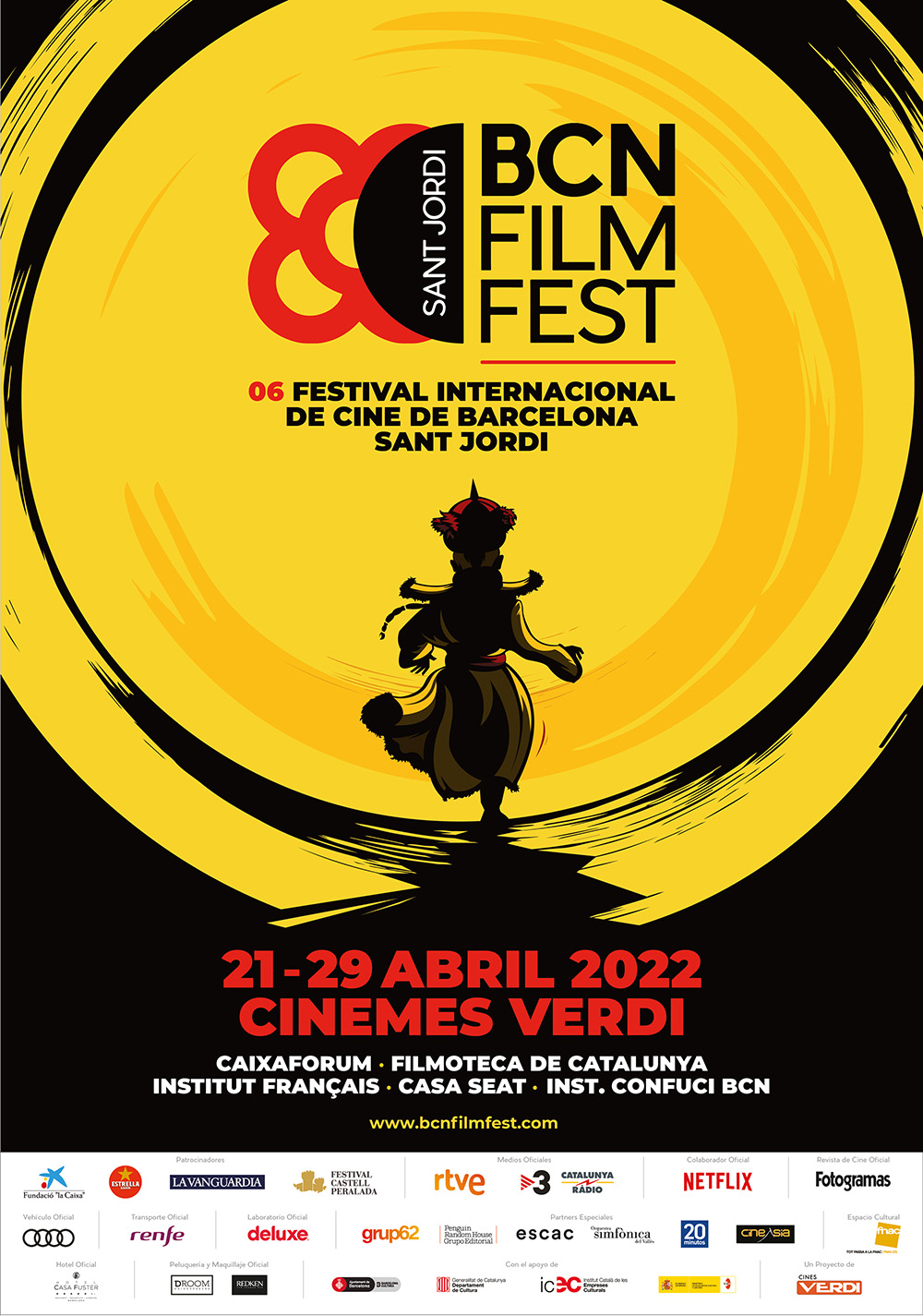 El BCN Film Fest 2022 rinde homenaje al productor Jeremy Thomas