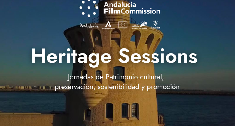 Andalucía Film Commission organiza las Heritage Sessions