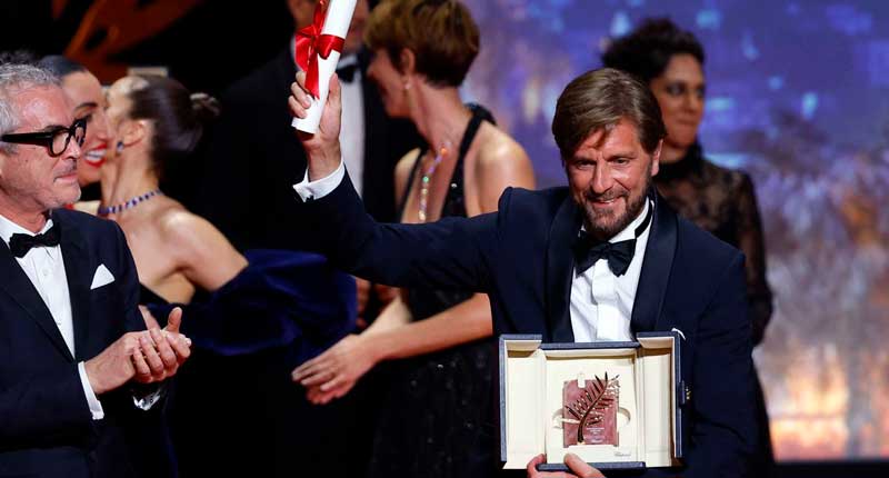 Triangle of Sadness, de Ruben Östlund, gana la Palma de Oro en Cannes