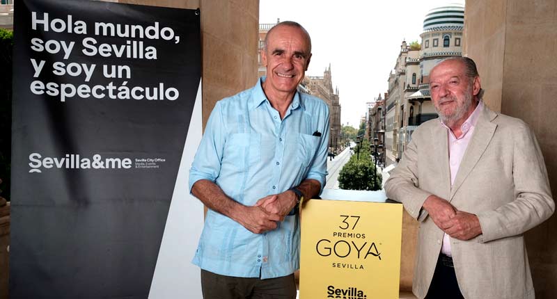 La Diputación Provincial de Sevilla, colaboradora del Ayuntamiento en la organización de los Premios Goya