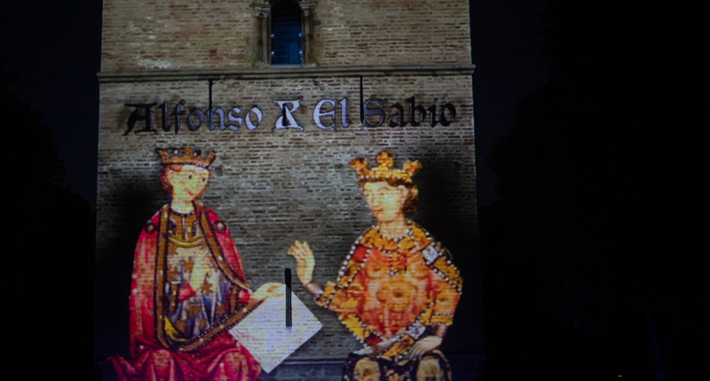 Un bello espectáculo sobre las Cantigas de Alfonso X reinicia la actividad cultural en la Torre de Don Fadrique de Sevilla