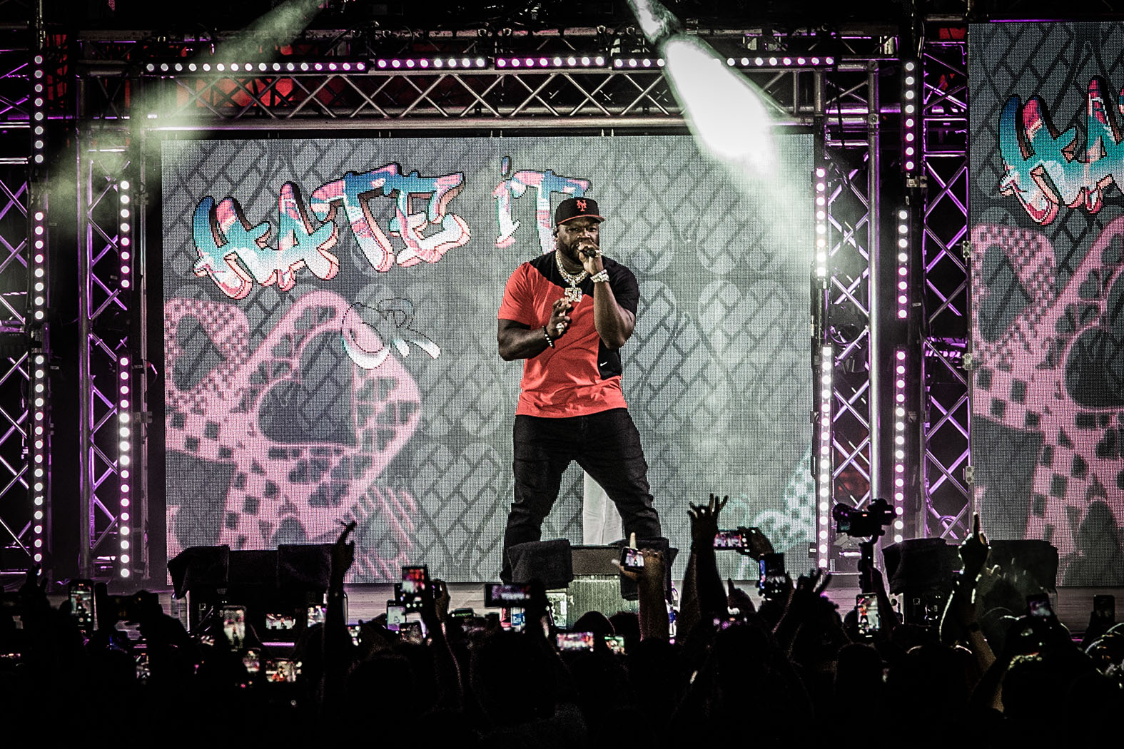 El Rap Sevillano vibra con 50 Cent 