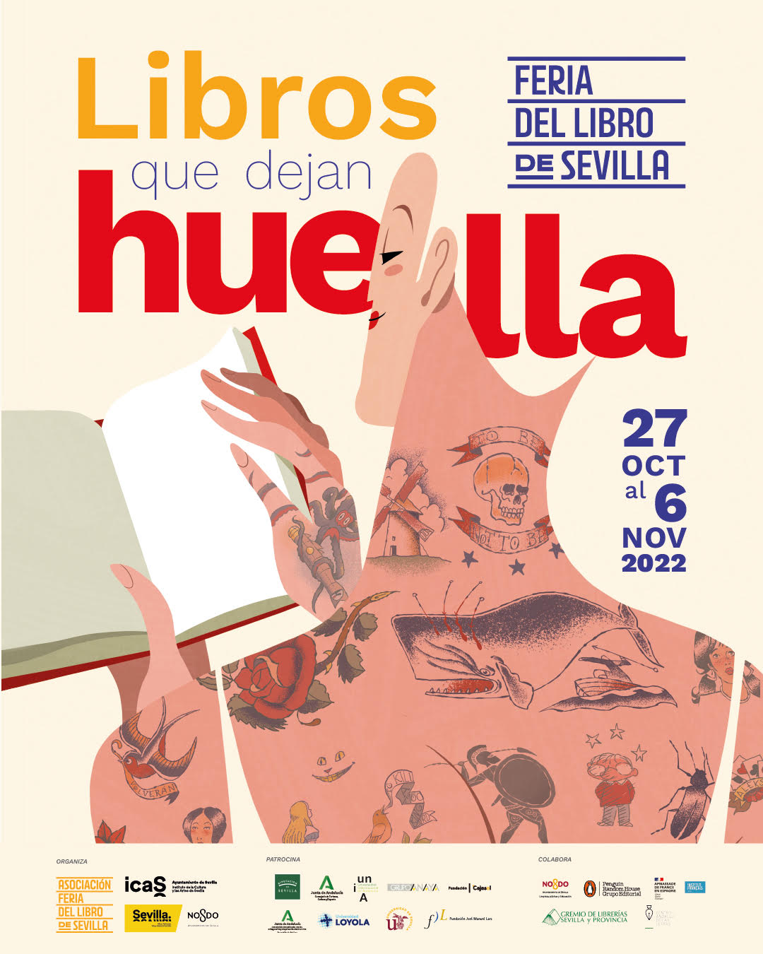 Con el lema Libros que dejan huella, la Feria del Libro de Sevilla da sus últimos retoques
