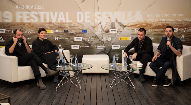 Helena Wittmann, Youssef Chebbi y Nikola Spasic participan en el Festival de Sevilla en Café con…