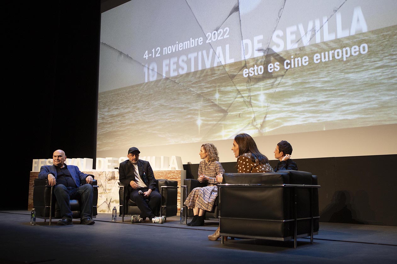 El cineasta Carlos Saura, protagonista del ciclo Voces Esenciales del Festival de Cine de Sevilla