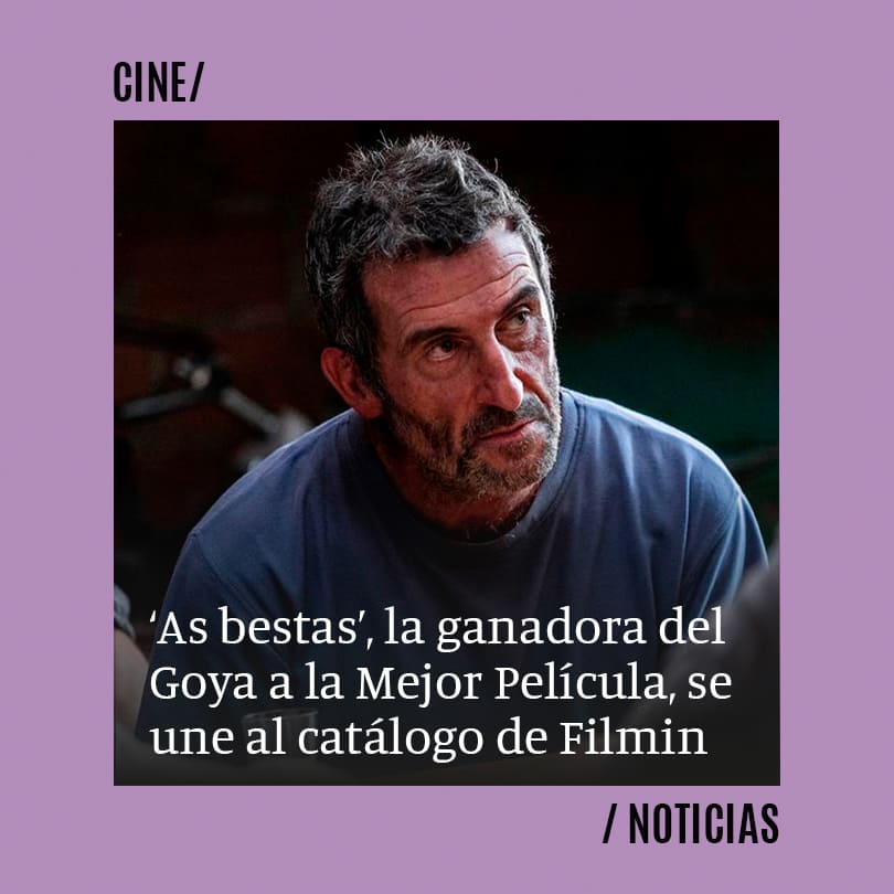 As bestas, la ganadora del Goya a la Mejor Película, se une al catálogo de Filmin