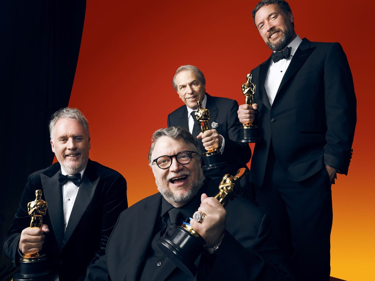 Hollywood celebra su fiesta anual de la entrega de los premios Oscar