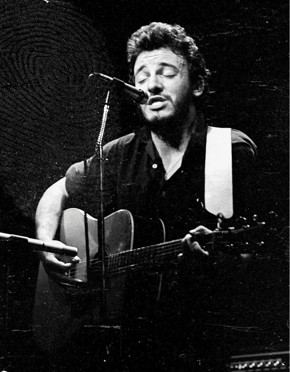 Un libro recoge las canciones de Bruce Springsteen