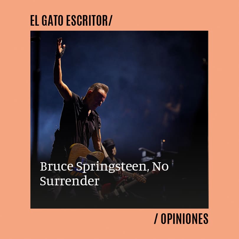 Bruce Springsteen, No Surrender
