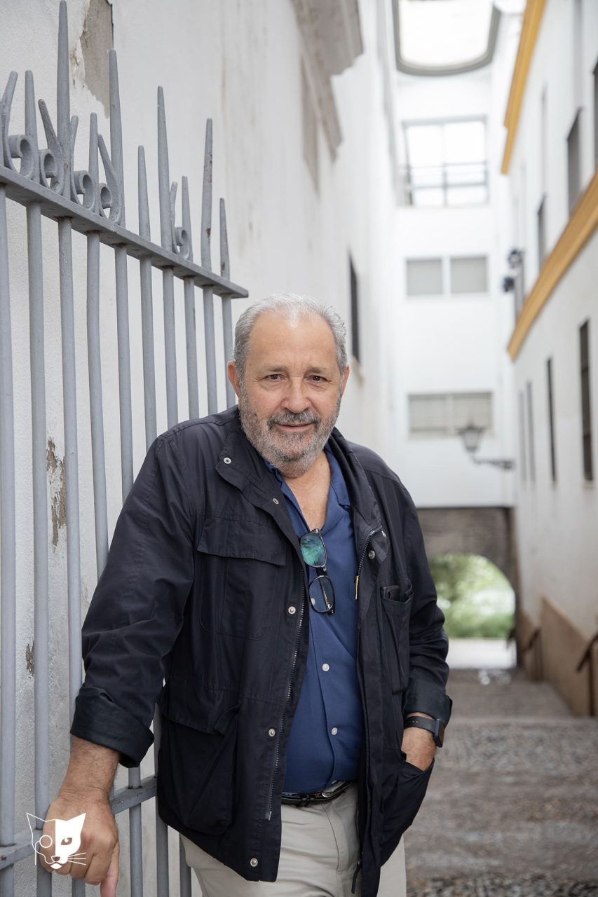 Antonio García Barbeito: “En Talhara hay cosas de cuando era niño recuperadas de la memoria”