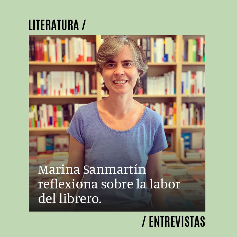 Marina Sanmartín: “Cuando lees una historia concreta, si es buena, se queda contigo de alguna forma”