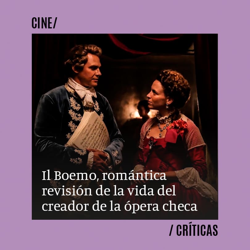 Il Boemo, romántica revisión de la vida del creador de la ópera checa