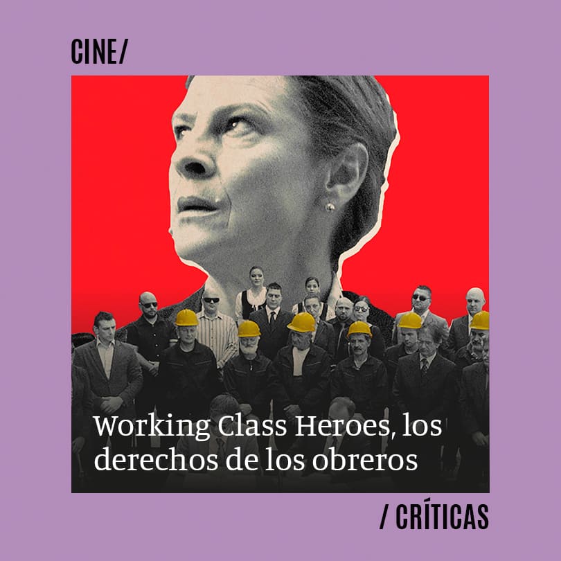 Working Class Heroes, los derechos de los obreros, en el tercer filme de Milos Pusic