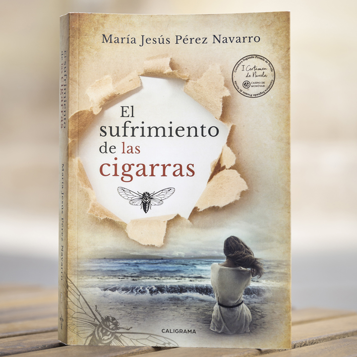 María Jesús Pérez Navarro: “El sufrimiento de las cigarras es una mezcla de misterio, amor y sufrimiento”