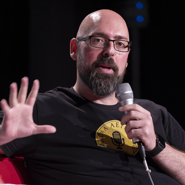 Iban Martín: “Hay que ser amante de la historia romana, pero no idolatrarla”