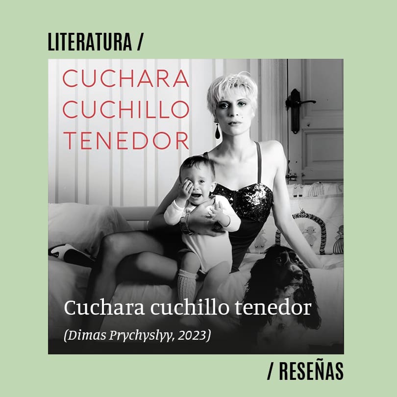 Cuchara cuchillo tenedor (Dimas Prychyslyy, 2023)