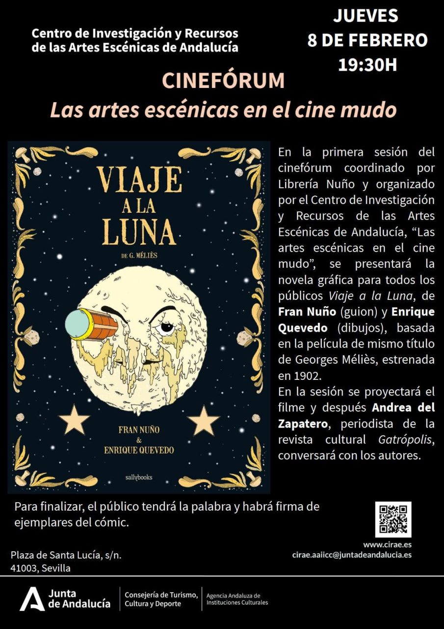 Viaje a la Luna, de G. Méliès (Fran Nuño y Enrique Quevedo, 2023)