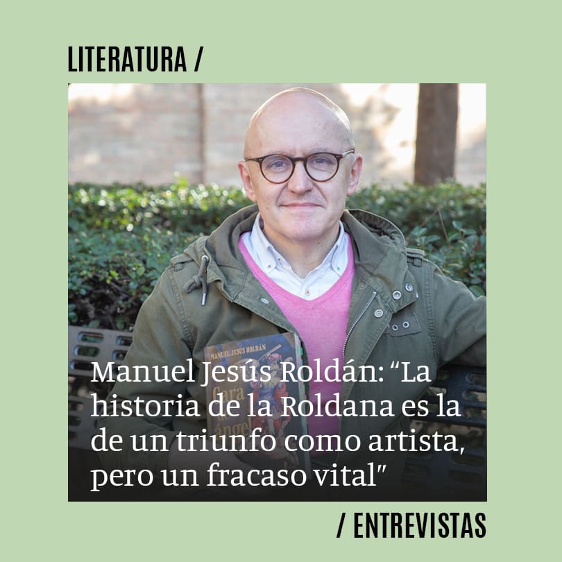 Manuel Jesús Roldán: “La historia de la Roldana es la de un triunfo como artista, pero un fracaso vital”