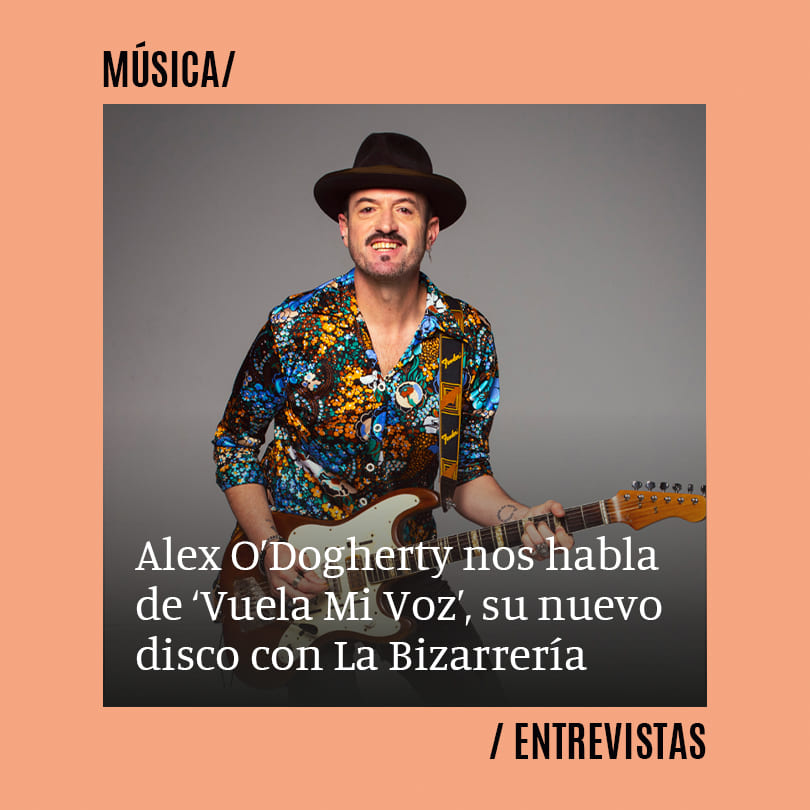 Alex O’Dogherty: “Vuela Mi Voz es un disco lleno de canciones muy variopintas, con historias muy diferentes”
