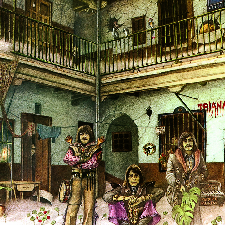 Se cumplen cincuenta años del álbum de Triana, El patio