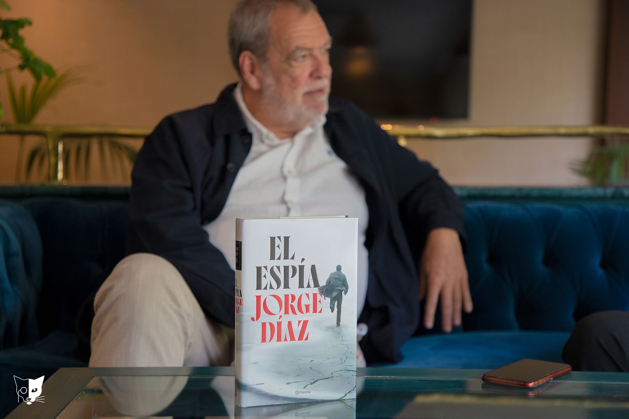 Jorge Díaz: “Al lector hay que agarrarlo por la pechera en la primera línea y no soltarlo hasta el final”
