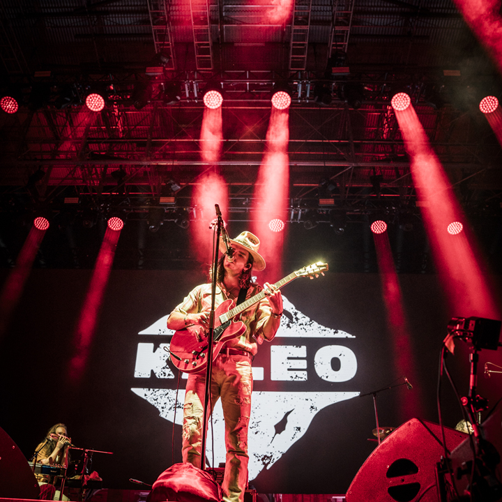 Kaleo conquista Sevilla con un concierto cargado de fuerza, emoción y cercanía