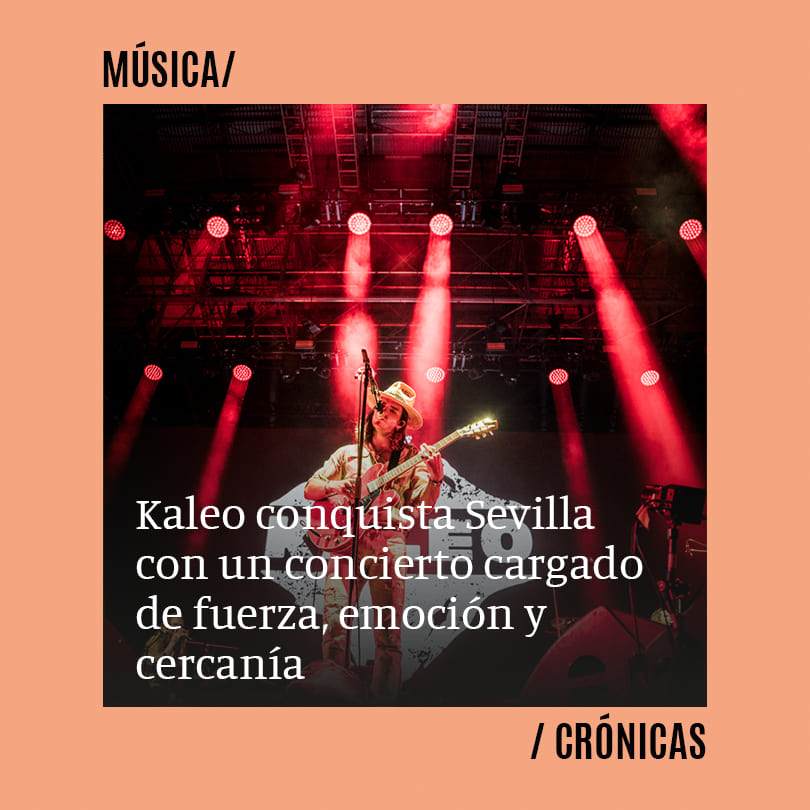 Kaleo conquista Sevilla con un concierto cargado de fuerza, emoción y cercanía