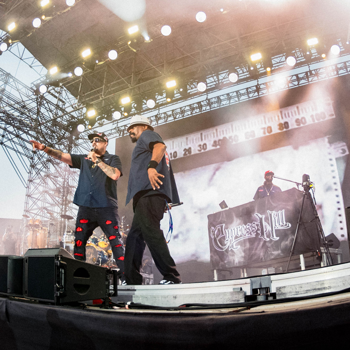 Cypress Hill convierte Sevilla en un templo del hip hop sin fecha de caducidad