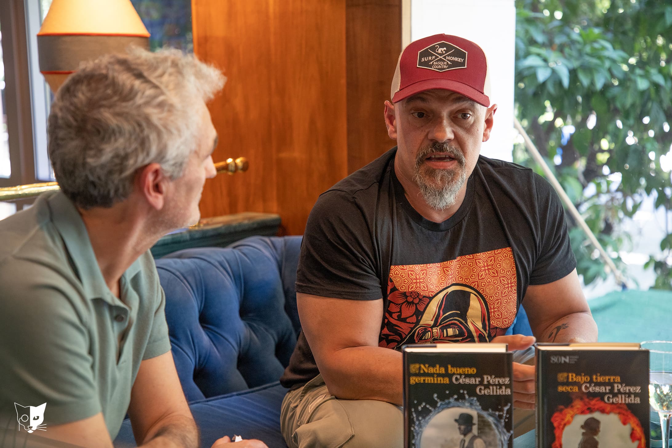 César Pérez Gellida: “Mi prioridad es que con 'Nada bueno germina' los lectores entiendan el universo de Sebastián Costa y Antonia Monterroso”