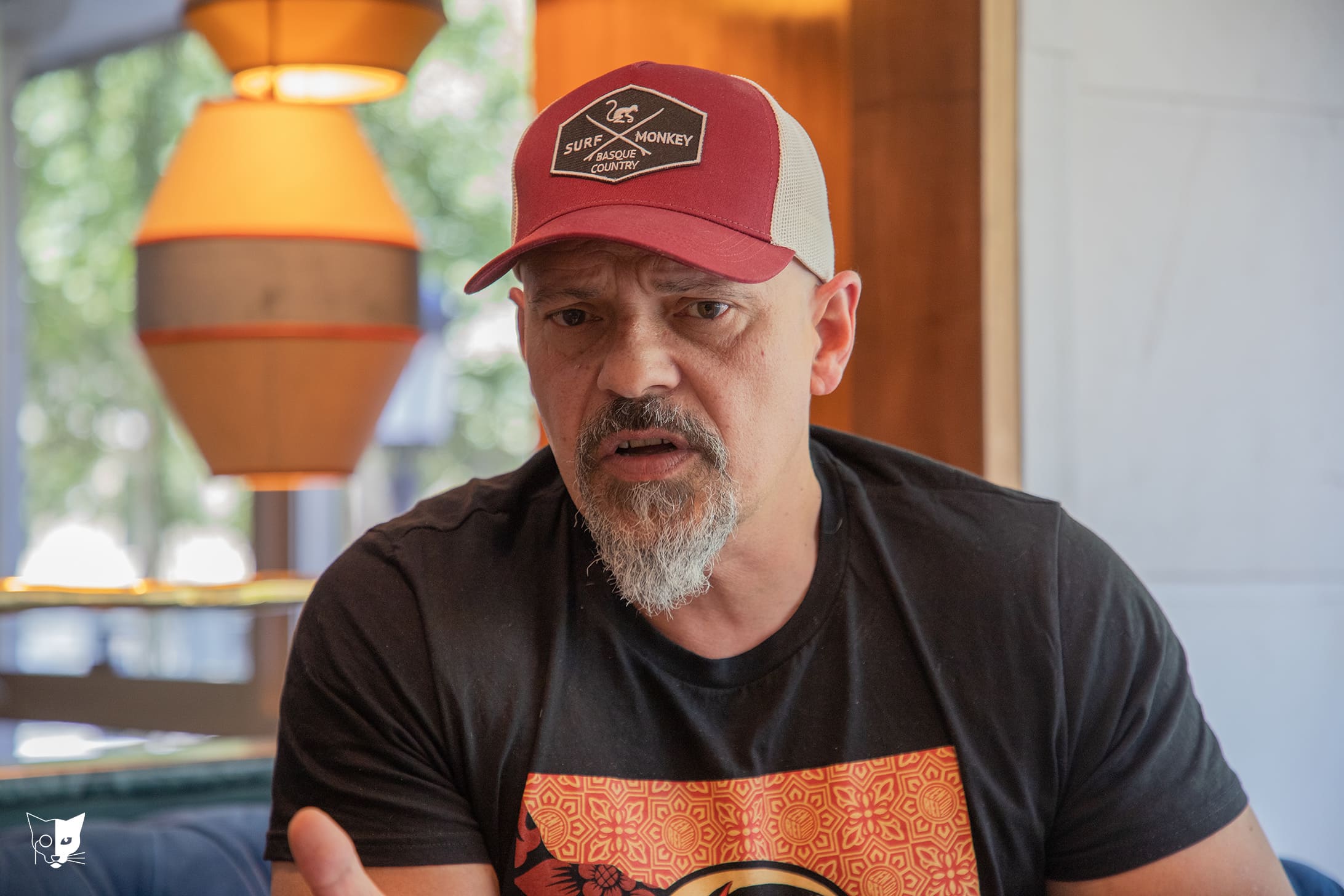 César Pérez Gellida: “Mi prioridad es que con 'Nada bueno germina' los lectores entiendan el universo de Sebastián Costa y Antonia Monterroso”