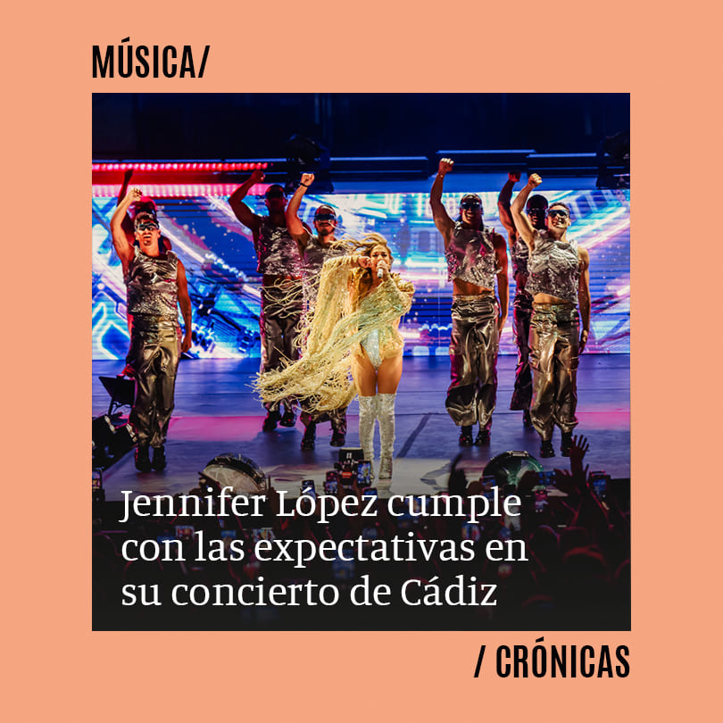 Jennifer López cumple con las expectativas en su concierto de Cádiz