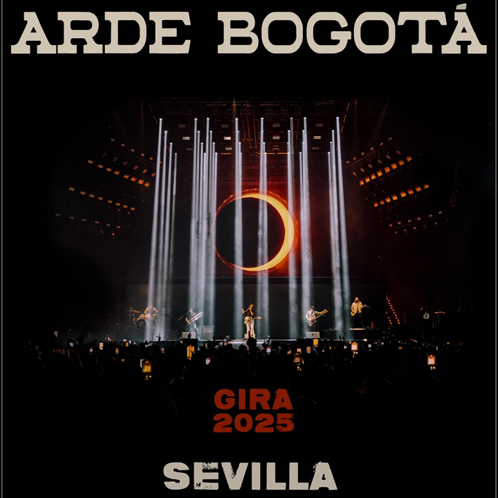 Arde Bogotá finaliza su gira de verano en Sevilla