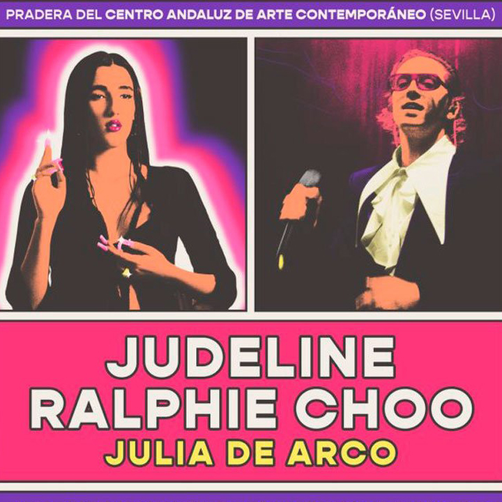 Judeline, Ralphie Choo y Julia de Arco en Pop CAAC 2025