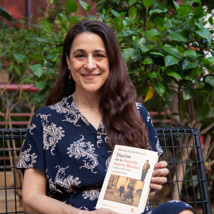 Yolanda Morató: “Chaves Nogales tuvo una capacidad casi psicológica para observar la naturaleza humana”