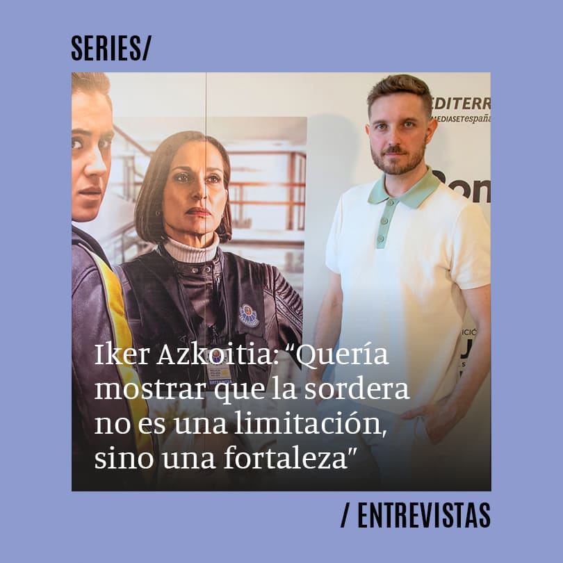 Iker Azkoitia: “Quería mostrar que la sordera no es una limitación, sino una fortaleza”