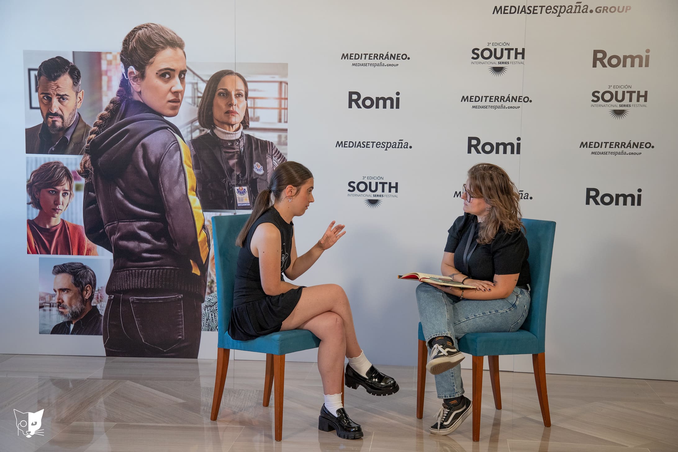 María Cerezuela: “Me sentí muy protegida y tranquila en mi primer papel protagonista”