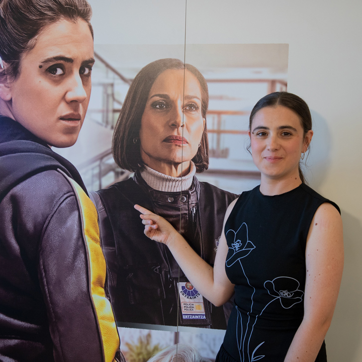 María Cerezuela: “Me sentí muy protegida y tranquila en mi primer papel protagonista”