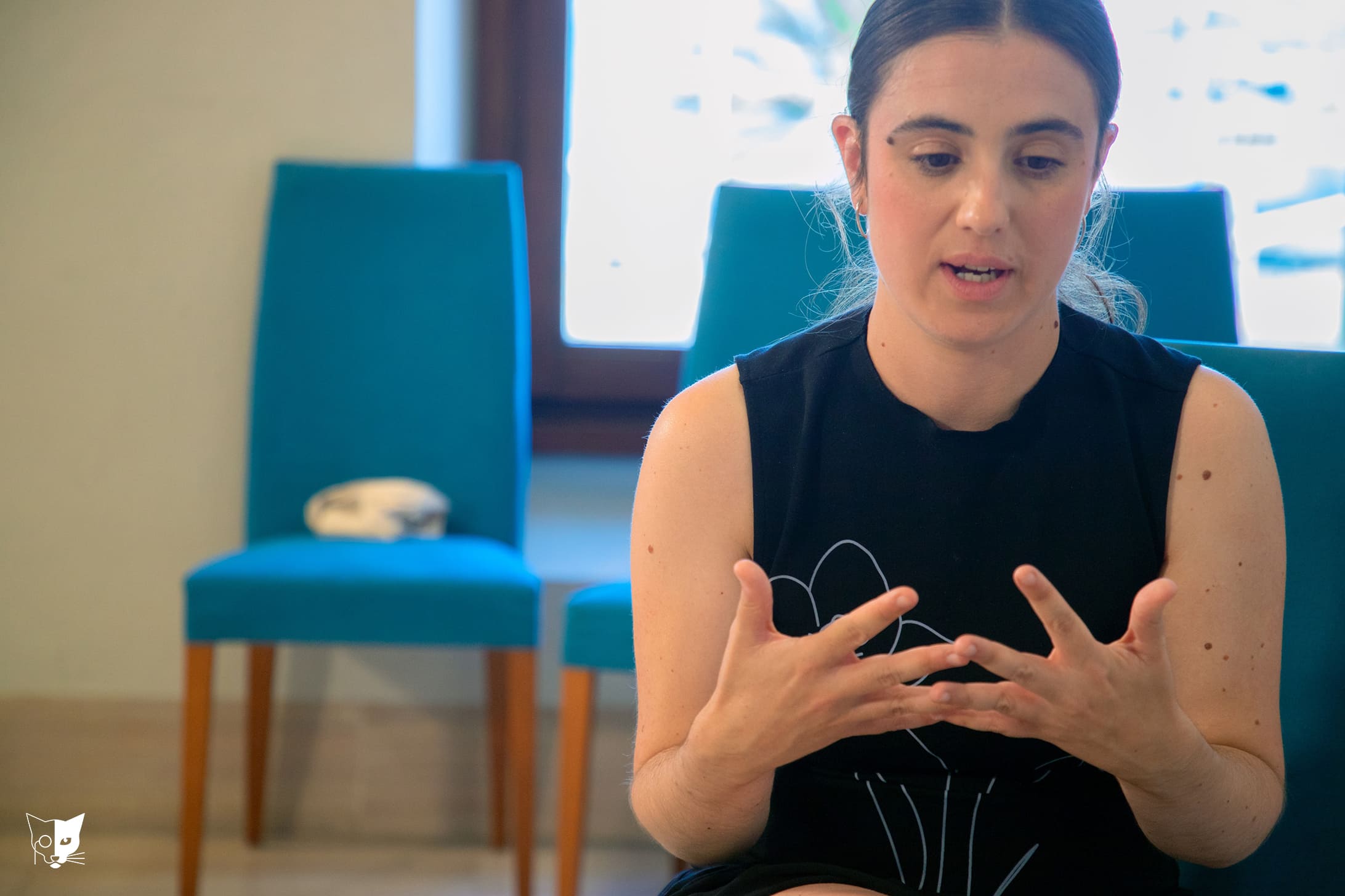 María Cerezuela: “Me sentí muy protegida y tranquila en mi primer papel protagonista”